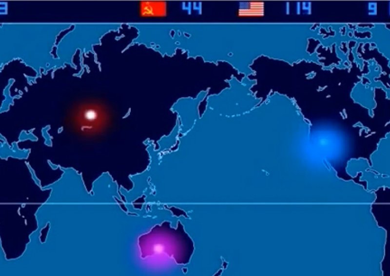 Sve nuklearne katastrofe na zastrašujućoj karti
