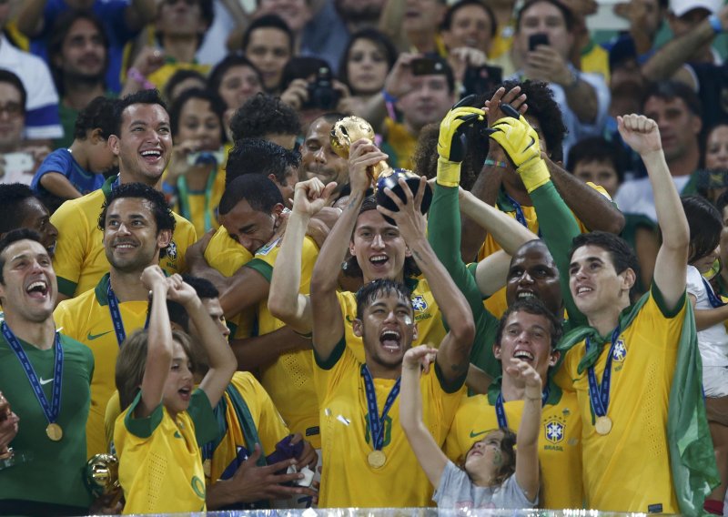 Ludilo na Maracani: Brazil razbio nedodirljivu Španjolsku!