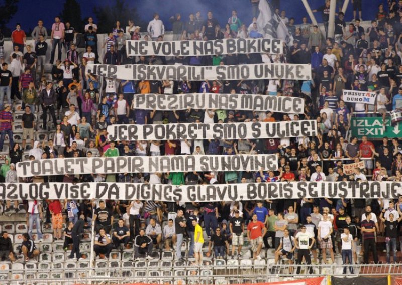 Torcida: Amerikanci su neozbiljni, ne treba prodati Hajduk!