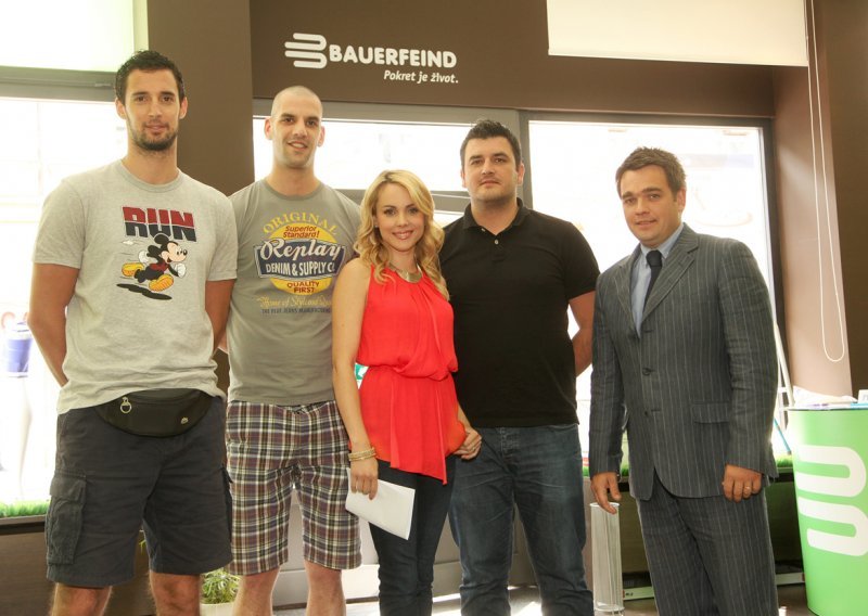 Mirna Maras i poznati košarkaši novi su ambasadori humanitarne akcije