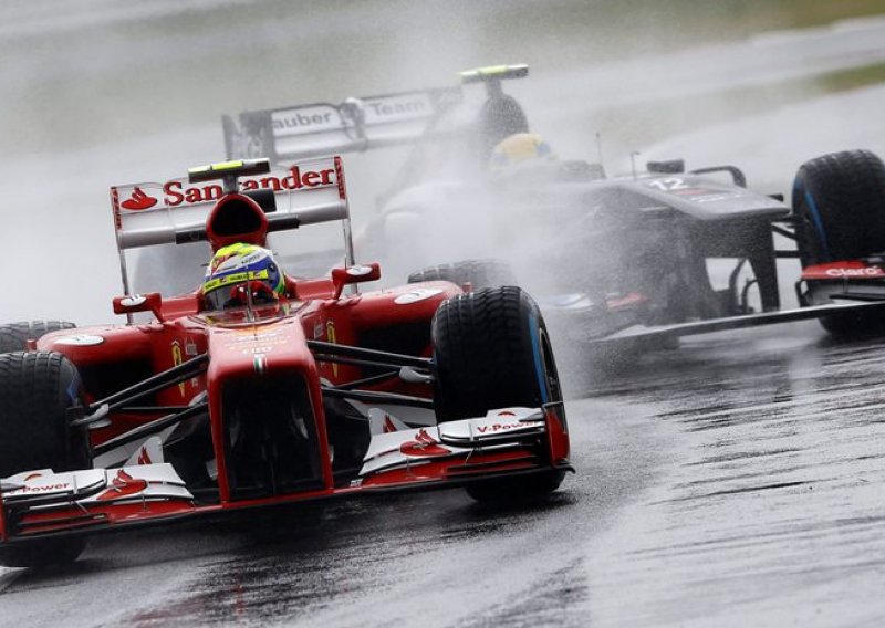 Potop u Silverstoneu, najbrži Toro Rosso