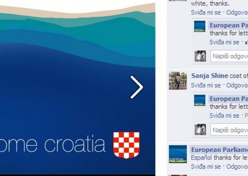 Europski parlament pozdravio Hrvatsku ustaškim grbom