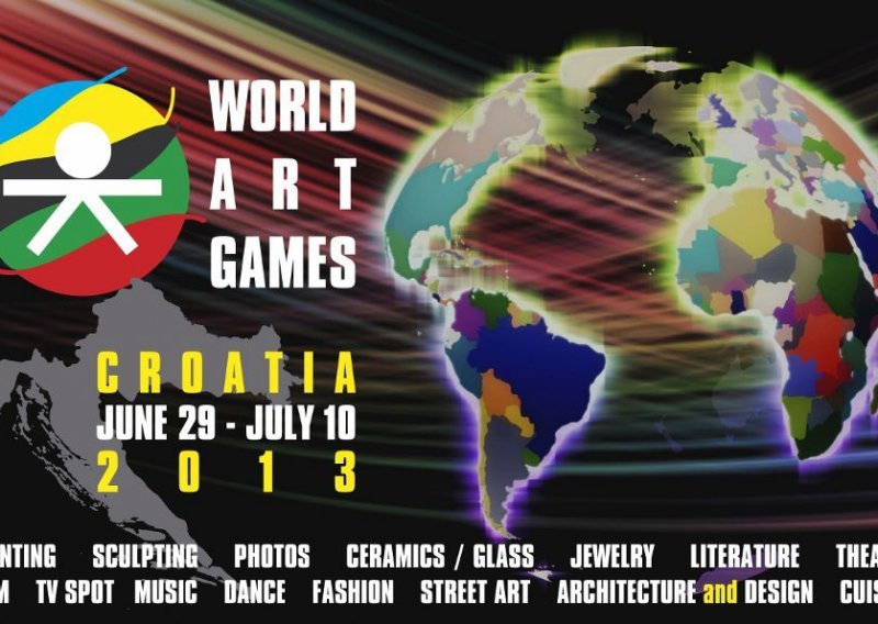 500 umjetnika iz 50 zemalja na Svjetskim umjetničkim igrama