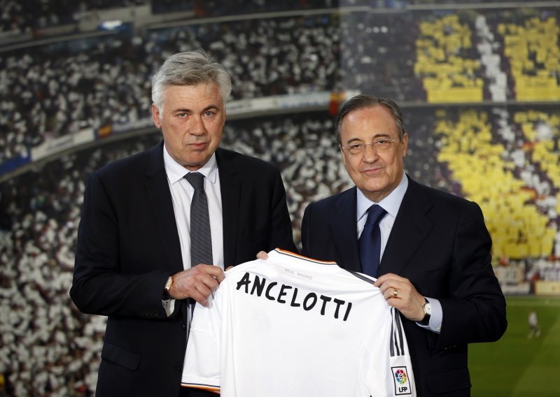 Ancelotti u Realu: Cilj je jasan; pobjeđivati i biti spektakularan
