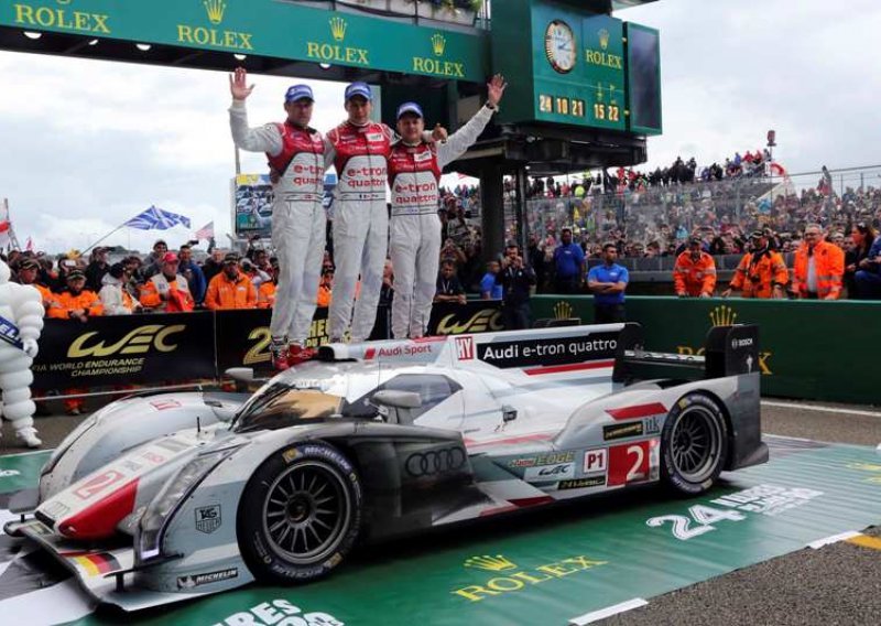 Kaos u Le Mansu završio pobjedom Audija