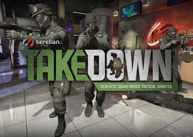 Takedown: Red Sabre zauzima taktički položaj