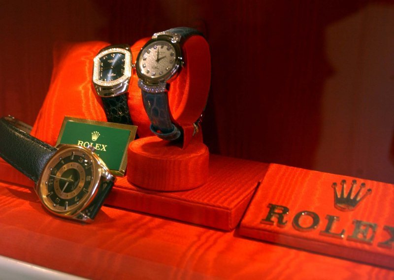 Carinici za zlatni Rolex traže 'samo' 184.000 kuna