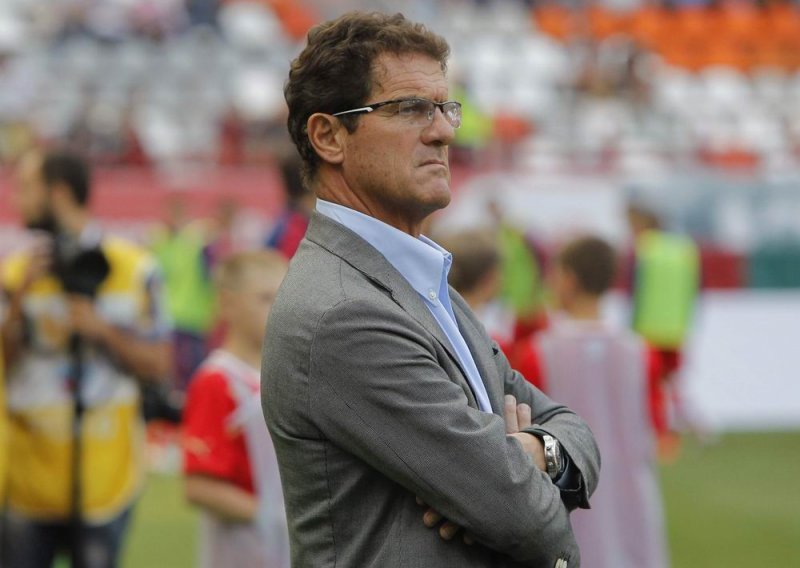 Capello: O Englezima me ne pitajte ništa