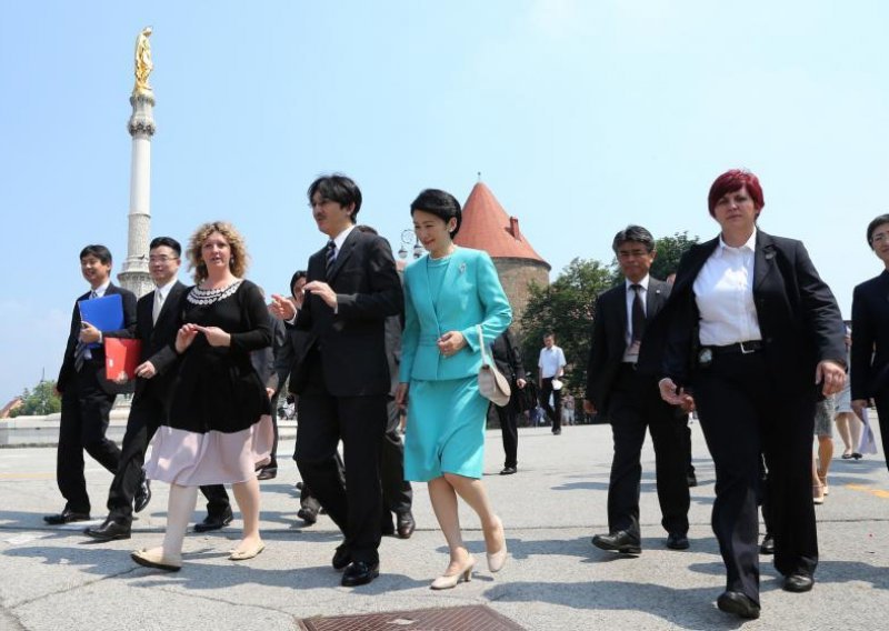 PM, Prince Akishino: Croatia-Japan relations excellent