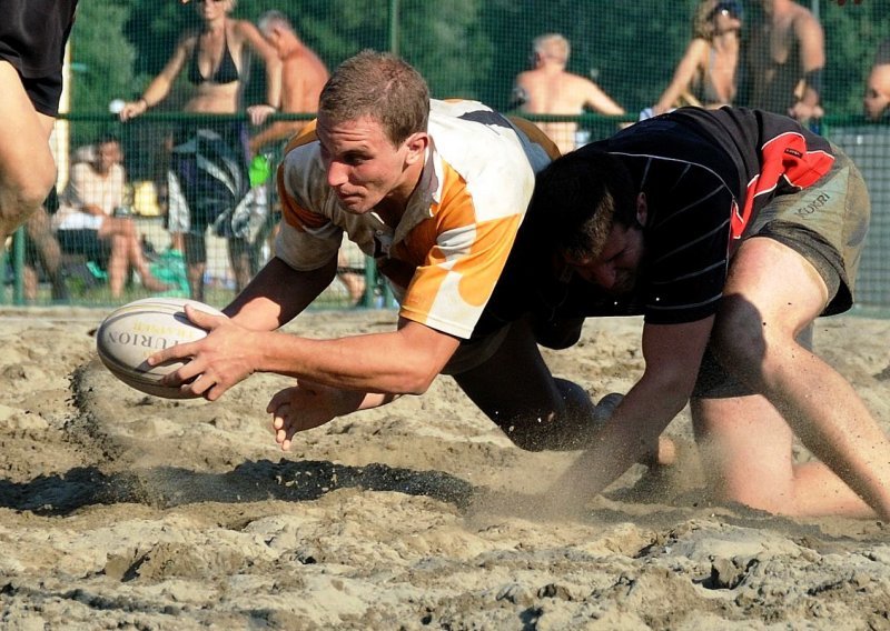 Počinje četvrto izdanje turnira ragbija na pijesku