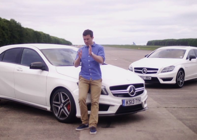 Dvostruko jeftiniji A45 AMG pojeo CLS 63 AMG