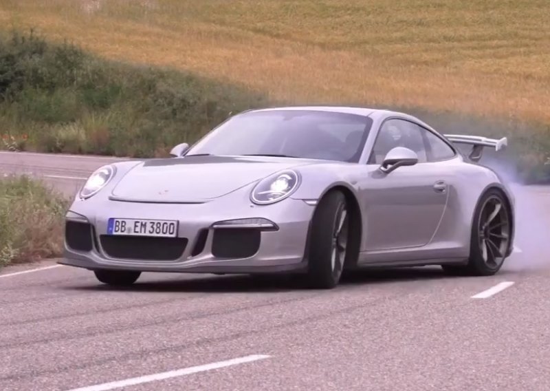Prvi test novog Porschea 911 GT3