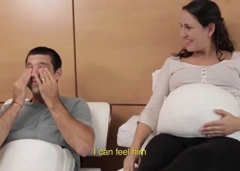 Evo kako i očevi mogu osjetiti ljepote trudnoće