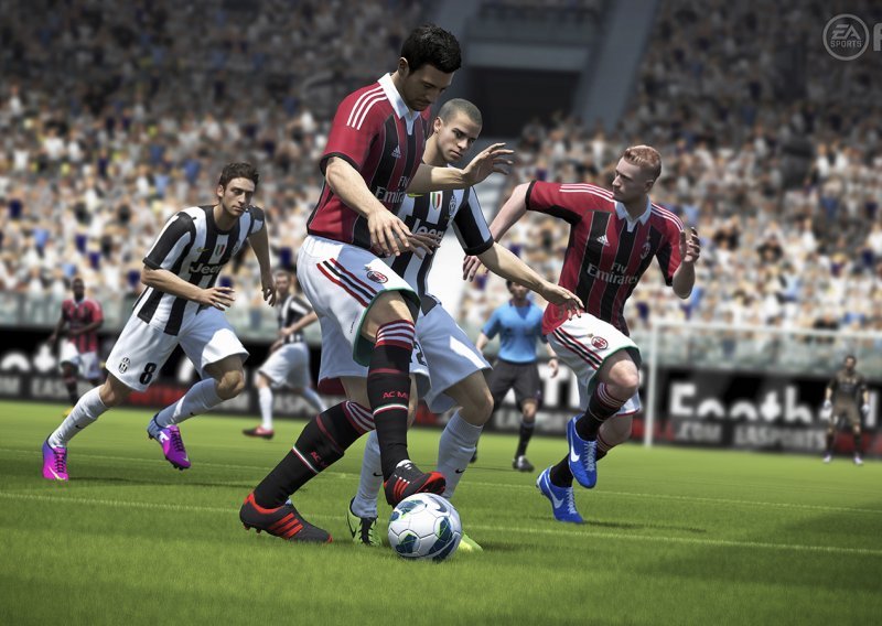 Koliko će FIFA 14 izgledati bolje na Xbox One i PS4?