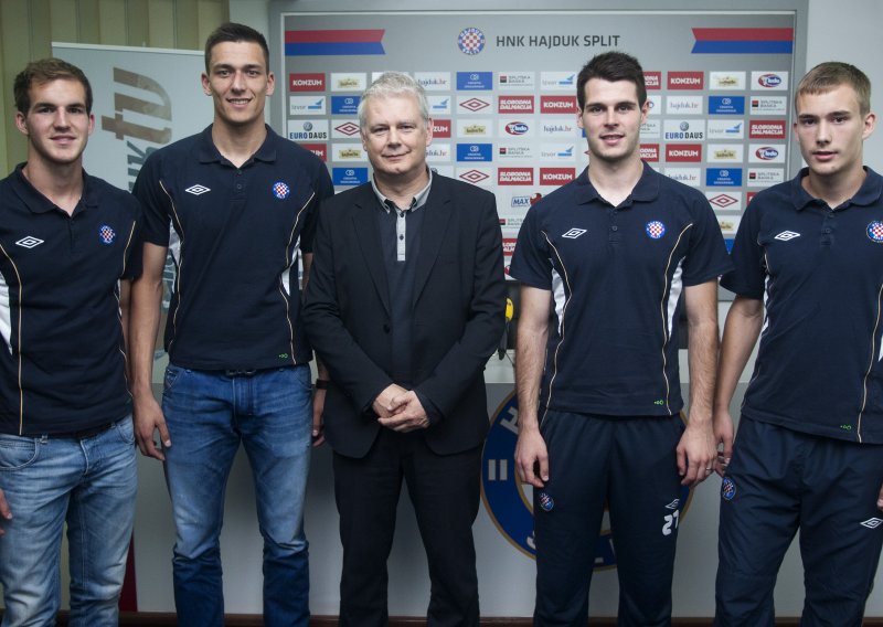 Hajduk se nastavio okretati igračima iz vlastitog pogona