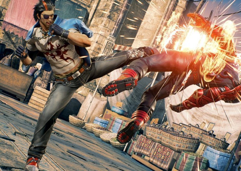 Namco otpustio ručnu i u Tekken 7 uveo sedam novih likova