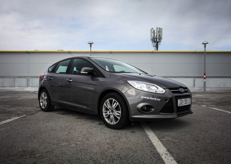 Ford Focus 1.6 TDCi - zaokružen paket