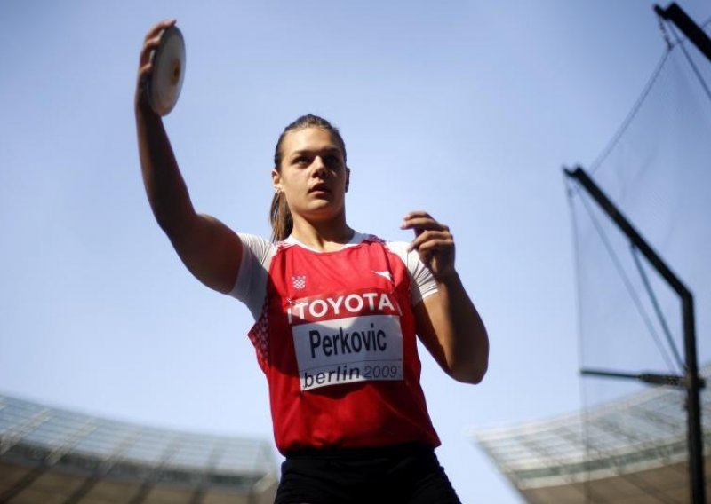 Perkovic wins Rome meet with 68.25 m discus throw