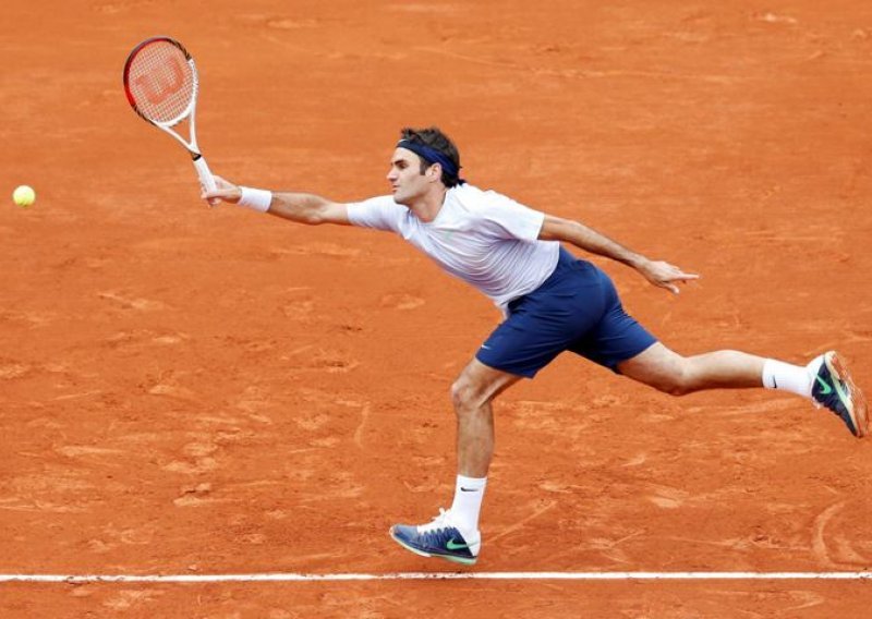 Federer izveo čudesni udarac pa uslijedila drama!