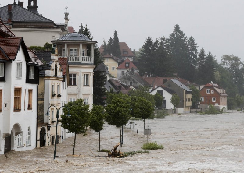 Katastrofalne poplave u središnjoj Europi