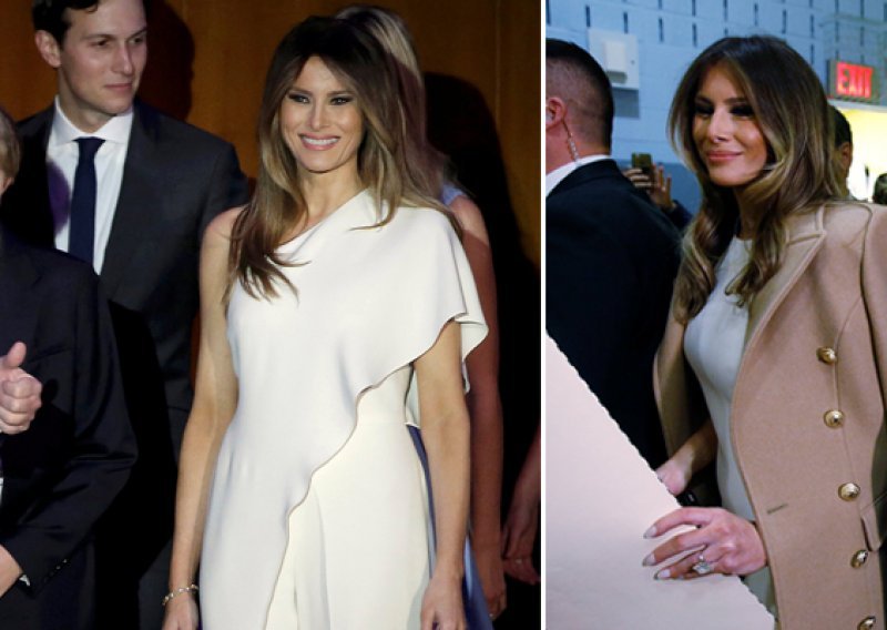 Melania Trump previše se trudi s odjećom, a frizuru treba hitno mijenjati