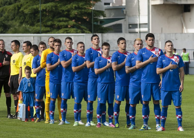 Mladi vatreni poraženi u finalu Regionalnog kupa