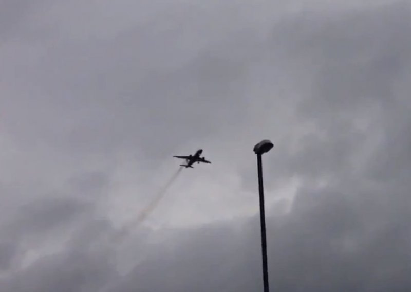 Zbog ovog zrakoplova obustavljen je aviopromet u Londonu
