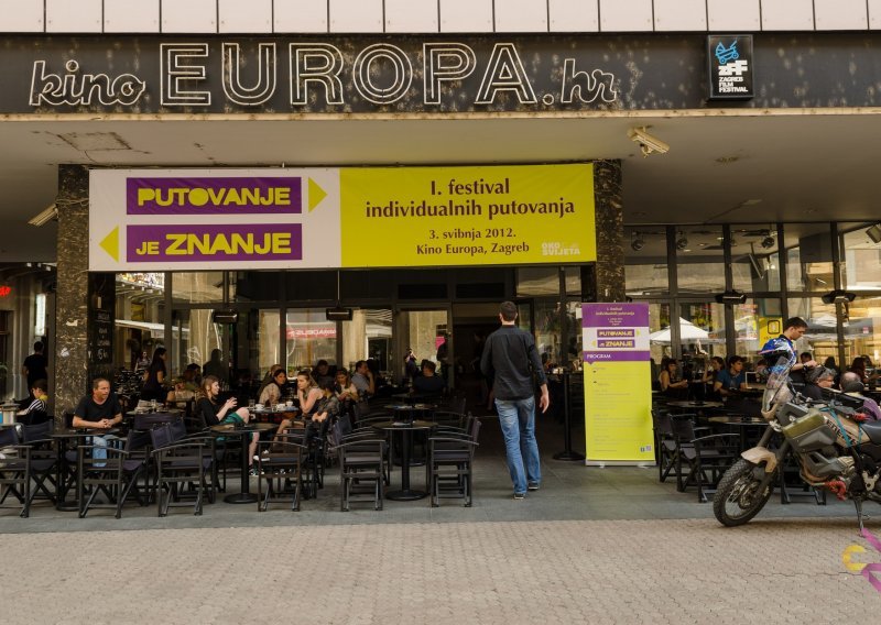 Festival putovanja u kinu Europa