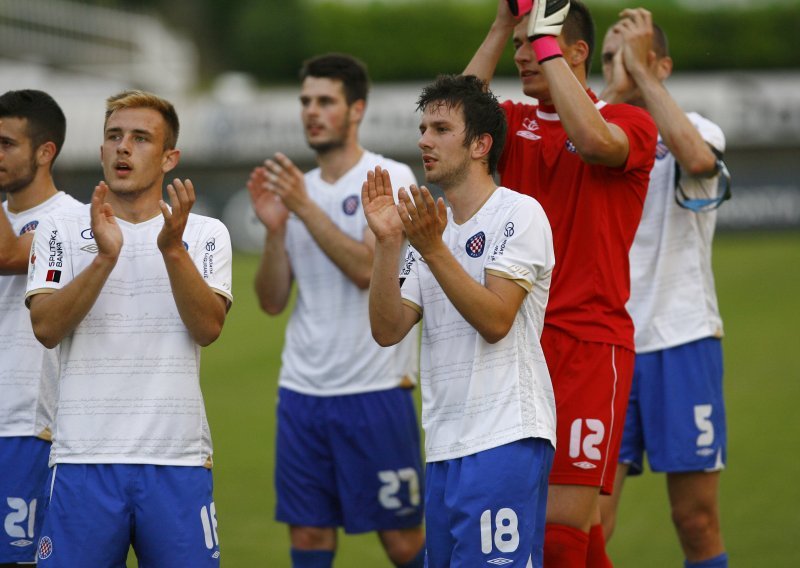 Pogledajte Hajdukovu pobjedničku uvertiru za Kup