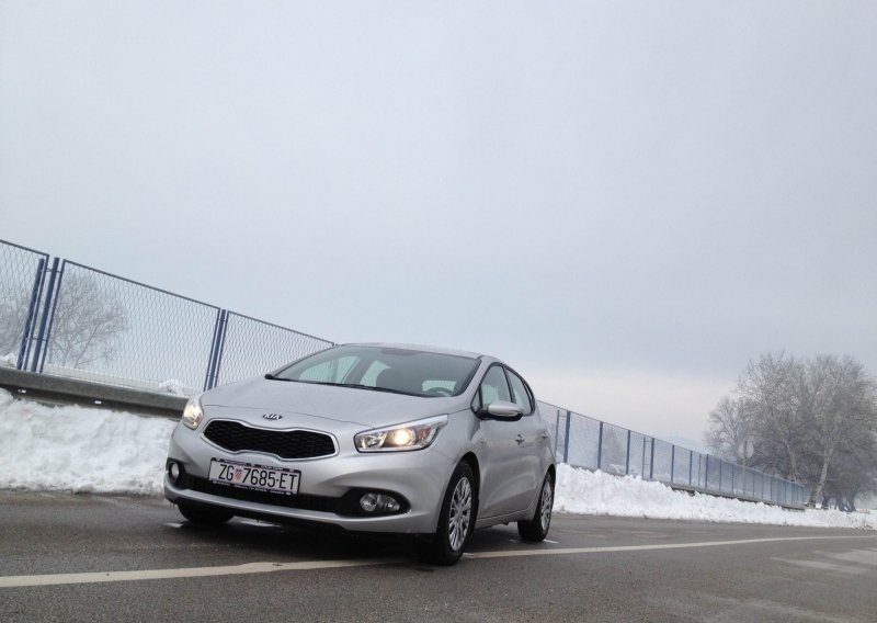 KIA Cee'd 1.6 CRDi - odličan omjer uloženog i dobivenog