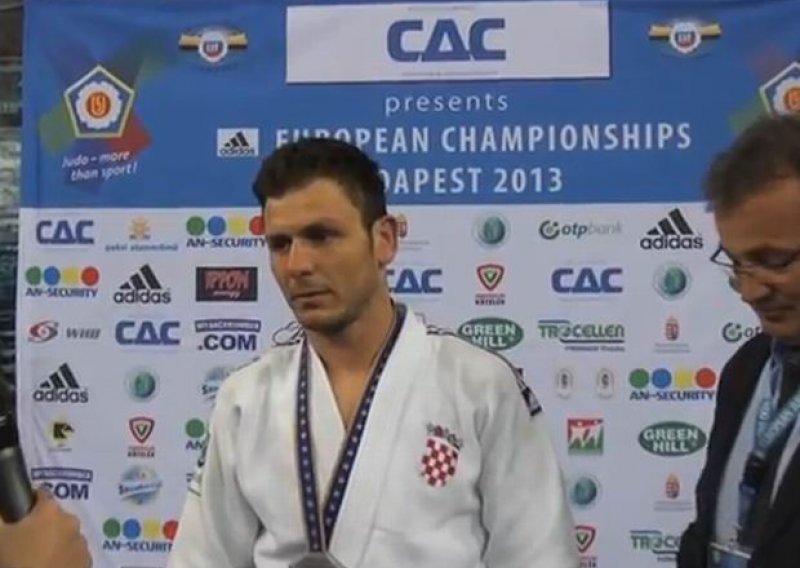 Tomislav Marijanović uzeo europsko srebro
