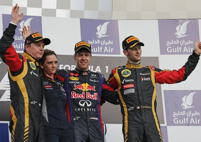 Formula 1 - prva žena s peharom u rukama