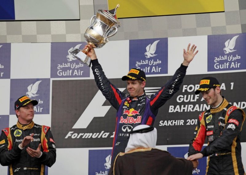 Vettel slavi: Bila je to besprijekorna utrka