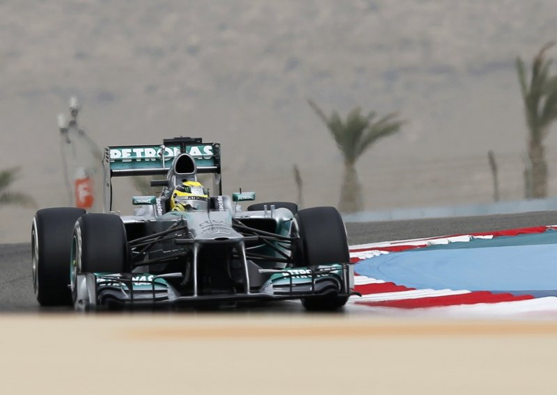 Rosbergu 'pole': Evo kruga koji je šokirao najbrže vozače