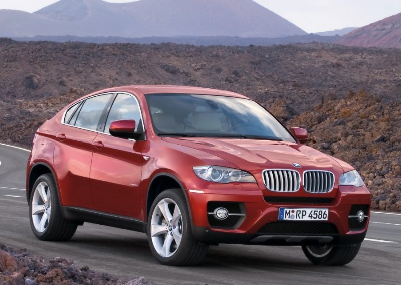 Idući BMW X6 bit će veći i izgledati agresivnije