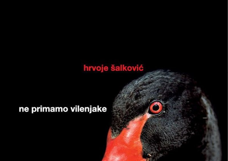 Promocija nove knjige Hrvoja Šalkovića
