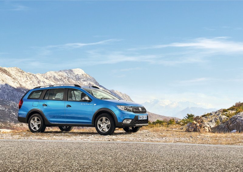 Ovo je nova Dacia Logan MCV Stepway za terensku vožnju