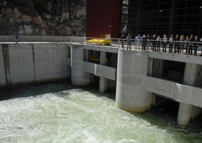 Oko tisuću riba sasjekle turbine HE Lešće