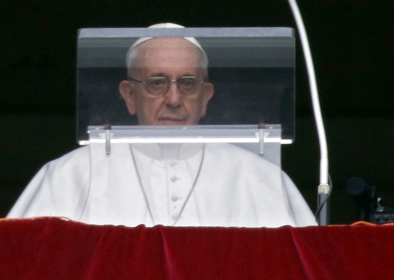 Papa Franjo: Bog se nikad ne umara opraštajući
