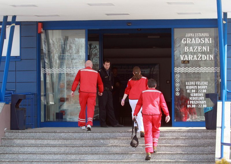 Utopio sa mladić u varaždinskom bazenu