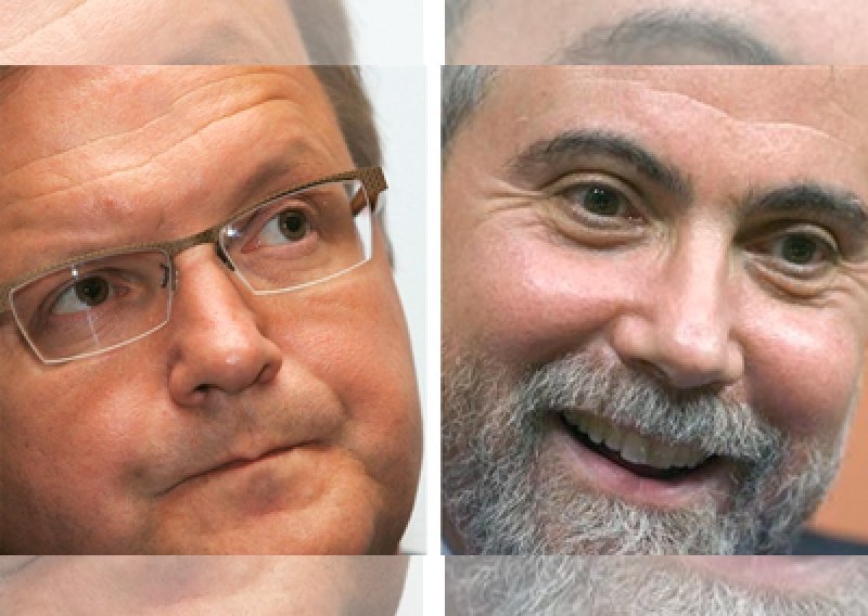 Teška verbalna paljba između Krugmana i Rehna