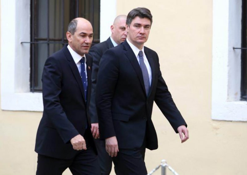 Milanovic, Jansa satisfied with memorandum signing