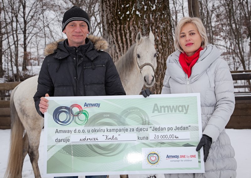 Amway donirao sredstva udruzi Krila