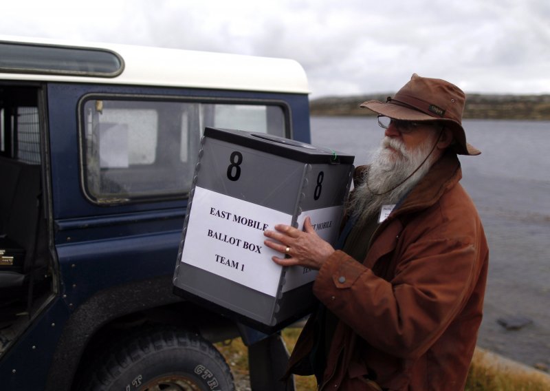 Započeo referendum o suverenosti Falklanda