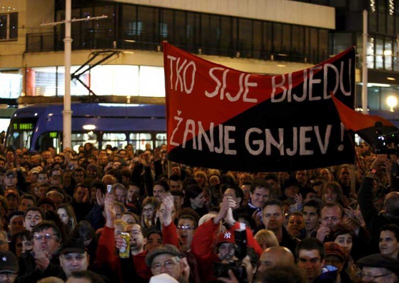 Očekuju li Hrvatsku prvi veliki i nasilni prosvjedi?