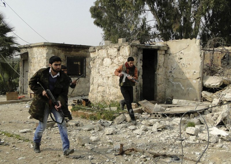 Djelomični prekid vatre u jugozapadnoj Siriji stupio na snagu