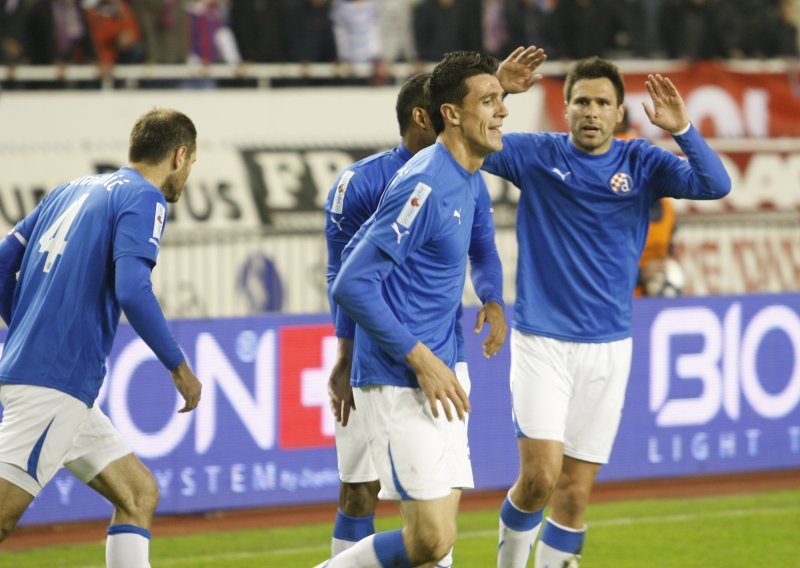 Dinamo-Slaven - prijava