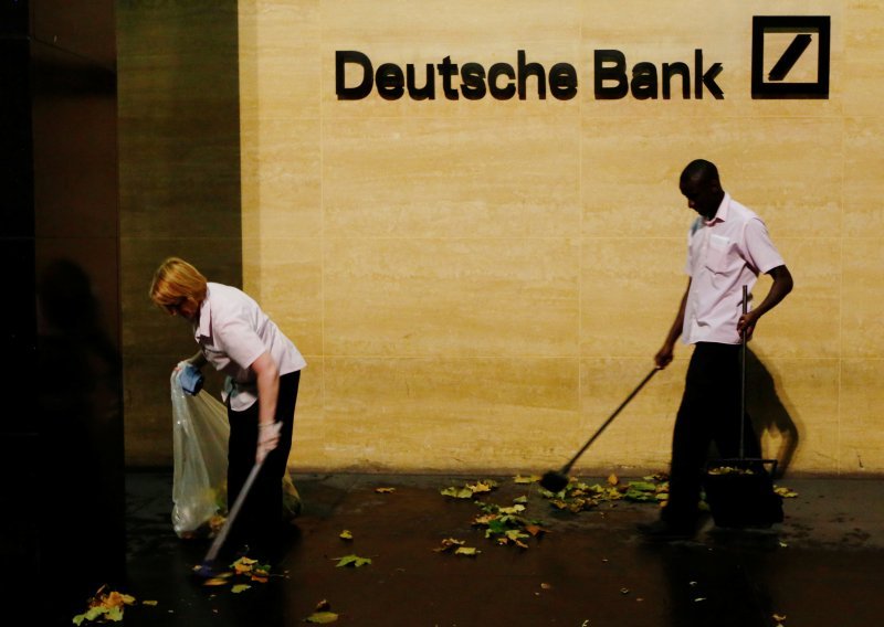 Oporavak cijene dionice Deutsche Banka