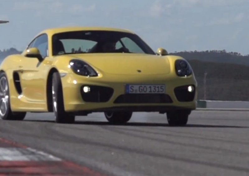 Je li novi Porsche Cayman S ultimativni sportski automobil?