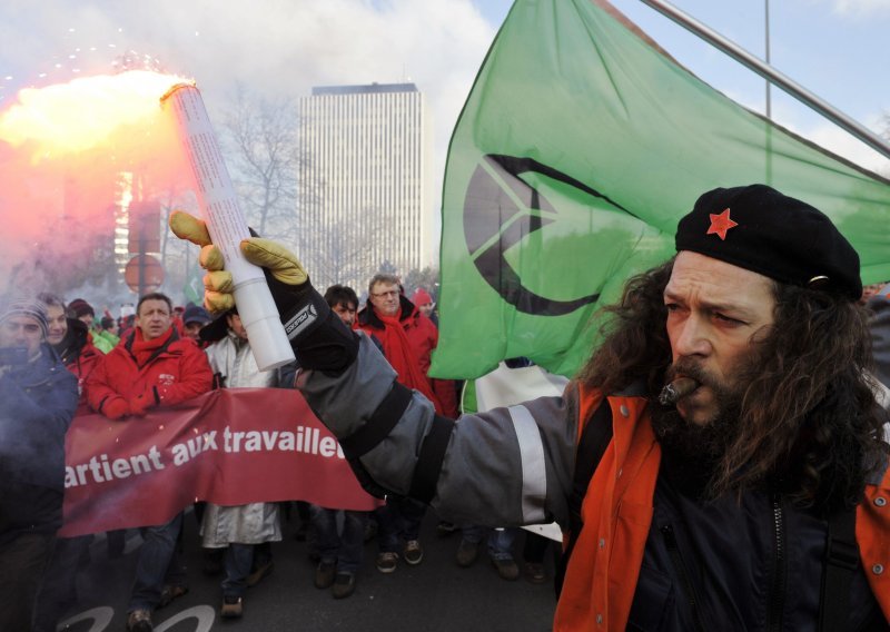 10.000 Belgijanaca na ulicama Bruxellesa